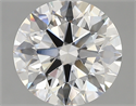 Del inventario de diamantes de laboratorio, 3.35 quilates, Redondo , Color E, claridad vvs1 y certificado IGI