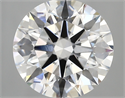 Del inventario de diamantes de laboratorio, 3.34 quilates, Redondo , Color D, claridad vvs2 y certificado IGI