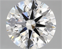 Del inventario de diamantes de laboratorio, 3.34 quilates, Redondo , Color D, claridad vvs2 y certificado IGI