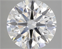 Del inventario de diamantes de laboratorio, 3.33 quilates, Redondo , Color E, claridad vvs1 y certificado IGI