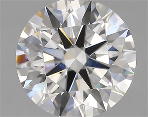 Picture of Lab Created Diamond 3.28 Carats, Round with ideal Cut, E Color, vvs2 Clarity and Certified by IGI