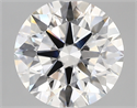 Del inventario de diamantes de laboratorio, 3.27 quilates, Redondo , Color D, claridad vvs2 y certificado IGI