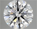 Del inventario de diamantes de laboratorio, 3.27 quilates, Redondo , Color D, claridad vvs2 y certificado IGI
