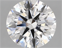 Del inventario de diamantes de laboratorio, 3.27 quilates, Redondo , Color D, claridad vvs2 y certificado IGI