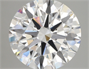 Del inventario de diamantes de laboratorio, 3.26 quilates, Redondo , Color D, claridad vvs2 y certificado IGI