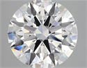 Del inventario de diamantes de laboratorio, 3.26 quilates, Redondo , Color D, claridad vvs2 y certificado IGI