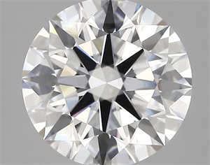 Picture of Lab Created Diamond 3.23 Carats, Round with excellent Cut, D Color, vs1 Clarity and Certified by GIA