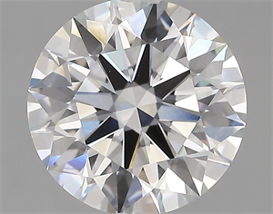 Picture of Lab Created Diamond 3.21 Carats, Round with ideal Cut, E Color, vvs2 Clarity and Certified by IGI