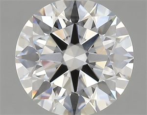 Picture of Lab Created Diamond 3.21 Carats, Round with ideal Cut, E Color, vvs2 Clarity and Certified by IGI