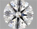 Del inventario de diamantes de laboratorio, 3.19 quilates, Redondo , Color D, claridad vvs2 y certificado IGI