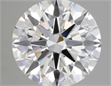Del inventario de diamantes de laboratorio, 3.17 quilates, Redondo , Color D, claridad vvs2 y certificado IGI