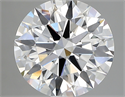 Del inventario de diamantes de laboratorio, 3.16 quilates, Redondo , Color D, claridad vvs2 y certificado IGI