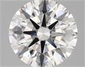 Del inventario de diamantes de laboratorio, 3.16 quilates, Redondo , Color D, claridad vvs2 y certificado IGI