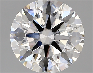Picture of Lab Created Diamond 3.15 Carats, Round with ideal Cut, D Color, vvs2 Clarity and Certified by IGI