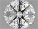 Del inventario de diamantes de laboratorio, 3.13 quilates, Redondo , Color D, claridad vvs2 y certificado IGI