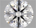 Del inventario de diamantes de laboratorio, 3.11 quilates, Redondo , Color D, claridad vs2 y certificado IGI