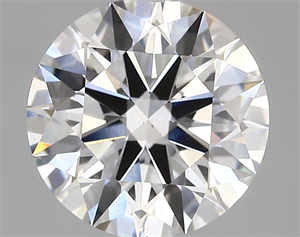 Picture of Lab Created Diamond 3.06 Carats, Round with ideal Cut, D Color, vs1 Clarity and Certified by IGI