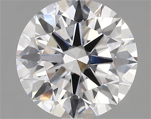 Picture of Lab Created Diamond 3.06 Carats, Round with ideal Cut, D Color, vs1 Clarity and Certified by IGI