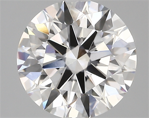 Picture of Lab Created Diamond 3.02 Carats, Round with ideal Cut, D Color, vvs2 Clarity and Certified by IGI