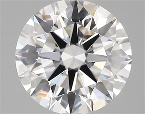 Picture of Lab Created Diamond 3.02 Carats, Round with ideal Cut, D Color, vvs2 Clarity and Certified by IGI