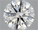 Del inventario de diamantes de laboratorio, 2.93 quilates, Redondo , Color D, claridad vvs1 y certificado IGI