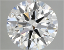 Del inventario de diamantes de laboratorio, 2.91 quilates, Redondo , Color D, claridad vvs1 y certificado IGI