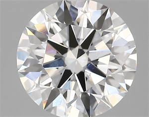 Picture of Lab Created Diamond 2.90 Carats, Round with ideal Cut, E Color, vvs2 Clarity and Certified by IGI
