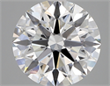 Del inventario de diamantes de laboratorio, 2.89 quilates, Redondo , Color E, claridad vs1 y certificado IGI
