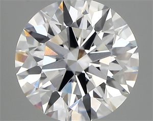 Picture of Lab Created Diamond 2.88 Carats, Round with ideal Cut, D Color, vvs1 Clarity and Certified by IGI