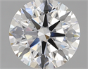 Del inventario de diamantes de laboratorio, 2.86 quilates, Redondo , Color E, claridad vs1 y certificado IGI