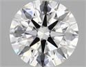 Del inventario de diamantes de laboratorio, 2.85 quilates, Redondo , Color E, claridad vs1 y certificado IGI