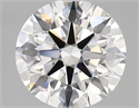 Del inventario de diamantes de laboratorio, 2.84 quilates, Redondo , Color D, claridad vvs1 y certificado IGI