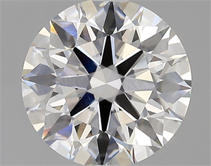 Picture of Lab Created Diamond 2.83 Carats, Round with ideal Cut, E Color, vvs2 Clarity and Certified by IGI