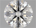 Del inventario de diamantes de laboratorio, 2.79 quilates, Redondo , Color F, claridad vs1 y certificado IGI