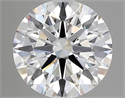 Del inventario de diamantes de laboratorio, 2.79 quilates, Redondo , Color D, claridad vvs1 y certificado IGI