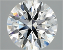 Del inventario de diamantes de laboratorio, 2.78 quilates, Redondo , Color E, claridad vvs2 y certificado IGI