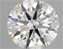 Del inventario de diamantes de laboratorio, 2.77 quilates, Redondo , Color E, claridad vvs2 y certificado IGI