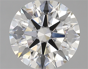 Picture of Lab Created Diamond 2.76 Carats, Round with ideal Cut, E Color, vvs2 Clarity and Certified by IGI