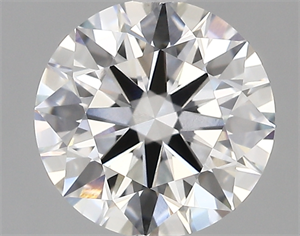 Picture of Lab Created Diamond 2.73 Carats, Round with ideal Cut, E Color, vvs2 Clarity and Certified by IGI