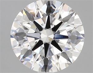 Picture of Lab Created Diamond 2.64 Carats, Round with ideal Cut, D Color, vvs1 Clarity and Certified by IGI
