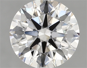 Picture of Lab Created Diamond 2.64 Carats, Round with ideal Cut, D Color, vvs1 Clarity and Certified by IGI