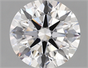 Del inventario de diamantes de laboratorio, 2.62 quilates, Redondo , Color D, claridad vs1 y certificado IGI