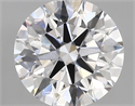 Del inventario de diamantes de laboratorio, 2.59 quilates, Redondo , Color D, claridad vs1 y certificado IGI