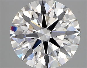 Picture of Lab Created Diamond 2.47 Carats, Round with ideal Cut, F Color, vs1 Clarity and Certified by IGI