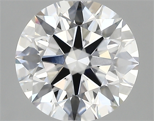 Picture of Lab Created Diamond 2.46 Carats, Round with ideal Cut, D Color, vvs2 Clarity and Certified by IGI