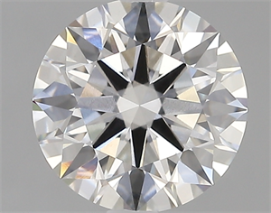 Picture of Lab Created Diamond 2.42 Carats, Round with ideal Cut, E Color, vvs2 Clarity and Certified by IGI