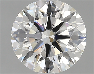 Picture of Lab Created Diamond 2.37 Carats, Round with ideal Cut, E Color, vvs2 Clarity and Certified by IGI