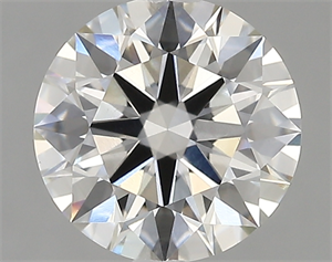 Picture of Lab Created Diamond 2.36 Carats, Round with ideal Cut, E Color, vs1 Clarity and Certified by IGI