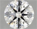Del inventario de diamantes de laboratorio, 2.36 quilates, Redondo , Color E, claridad vs1 y certificado IGI