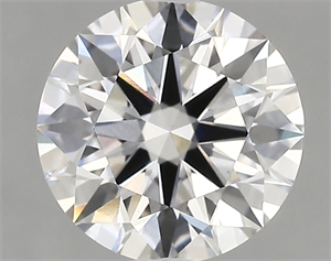 Picture of Lab Created Diamond 2.36 Carats, Round with ideal Cut, E Color, vs1 Clarity and Certified by IGI